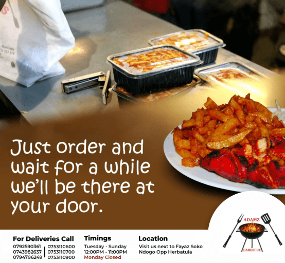 We Deliver